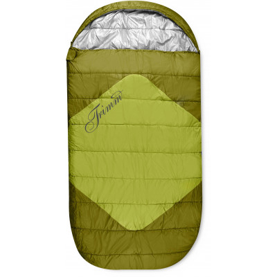 sleeping bag DIVAN kiwi green/green