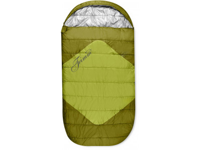 sleeping bag DIVAN kiwi green/green