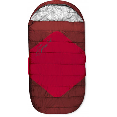 sleeping bag DIVAN red/dark red