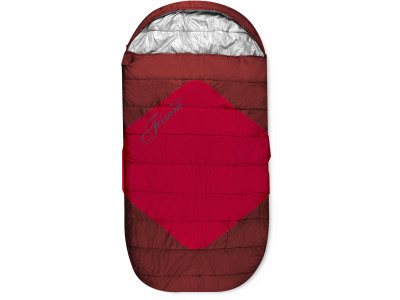 sleeping bag DIVAN red/dark red