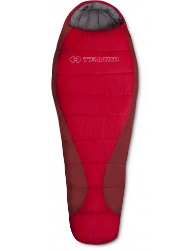 sleeping bag GANT red/dark red