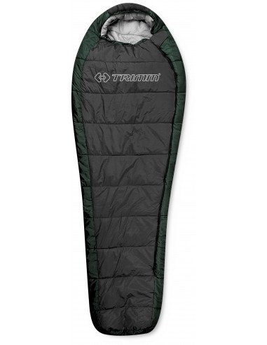 sleeping bag HIGHLANDER grey/olive 