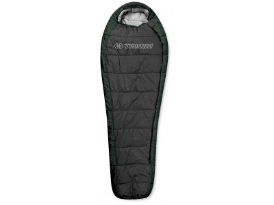 sleeping bag HIGHLANDER grey/olive 