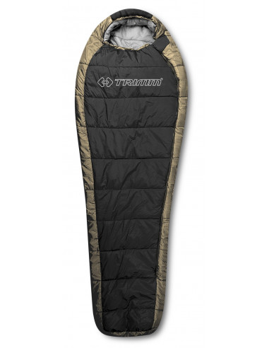 sleeping bag HIGHLANDER grey/sand 
