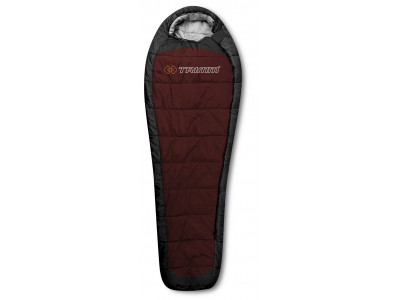 sleeping bag IMPACT mol.red/grey 