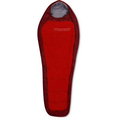 sleeping bag IMPACT red/dk.red 