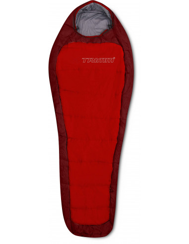 sleeping bag IMPACT red/dk.red 