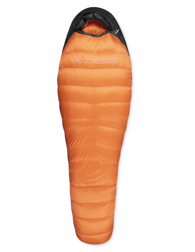 sleeping bag NORDIC orange/orange 