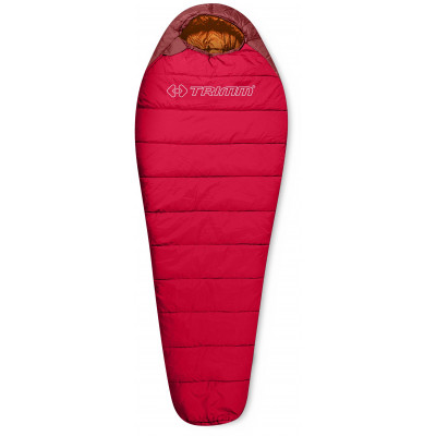 sleeping bag POLARIS II red/dk.red 