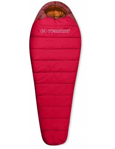 sleeping bag POLARIS II red/dk.red 