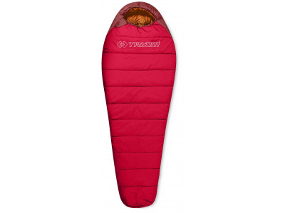 sleeping bag POLARIS II red/dk.red 