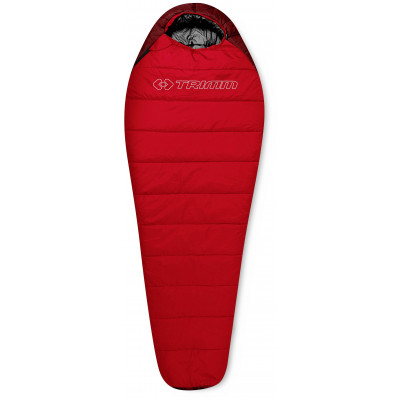 sleeping bag SPORTY red/dark red