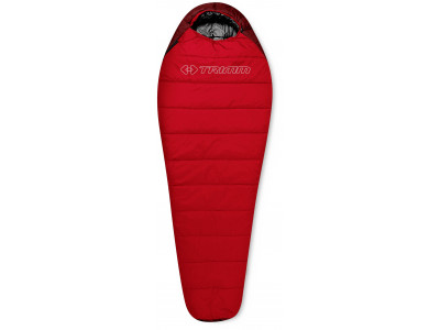sleeping bag SPORTY red/dark red