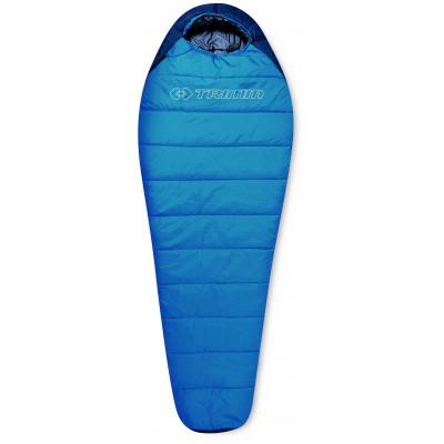 sleeping bag SPORTY s.blue/m.blue