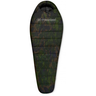 sleeping bag TRAPER camouflage 