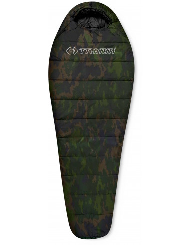 sleeping bag TRAPER camouflage 