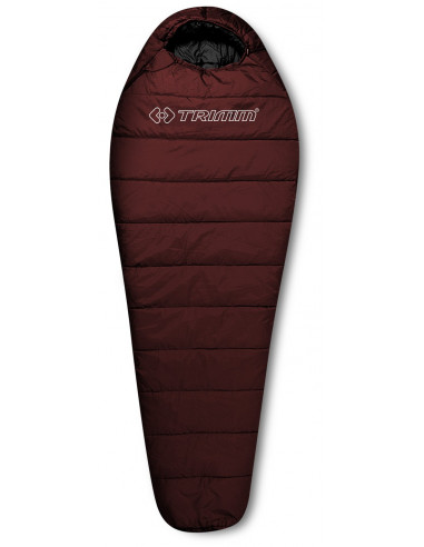 sleeping bag TRAPER molten red 