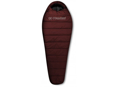 sleeping bag TRAPER molten red 