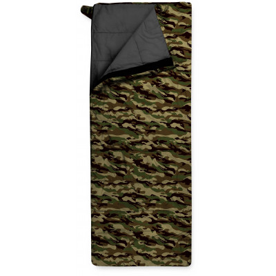 sleeping bag TRAVEL camouflage