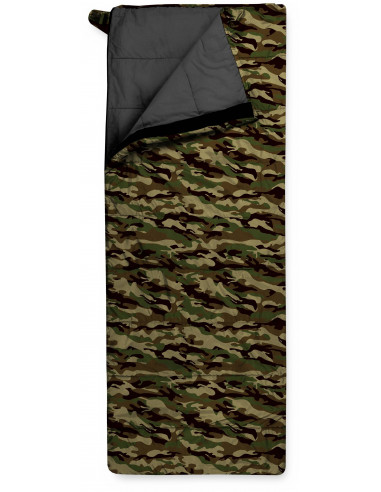 sleeping bag TRAVEL camouflage