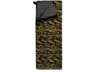 sleeping bag TRAVEL camouflage