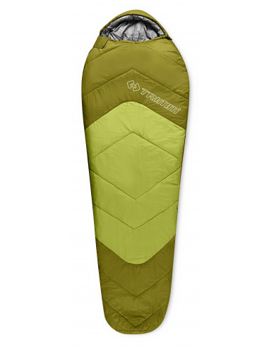 sleeping bag TRIMMER kiwi green/mid.green