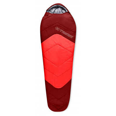 sleeping bag TRIMMER red/dark red