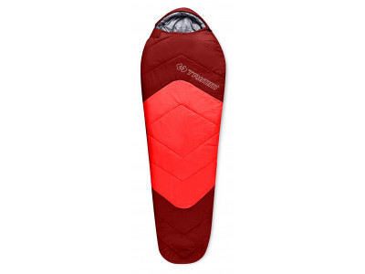 sleeping bag TRIMMER red/dark red
