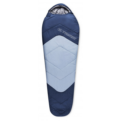 sleeping bag TRIMMER steel blue/mid. blue
