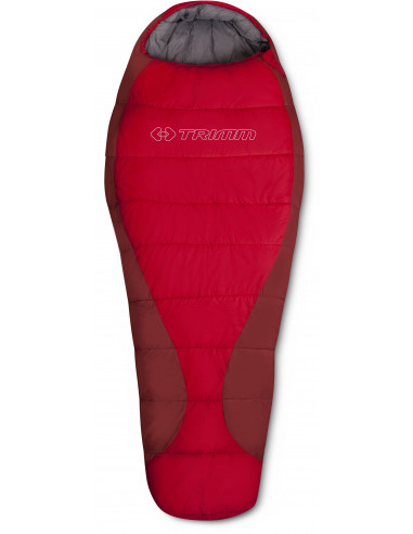 sleeping bag TROPIC red/dark red