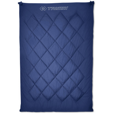 sleeping bag TWIN mid.blue