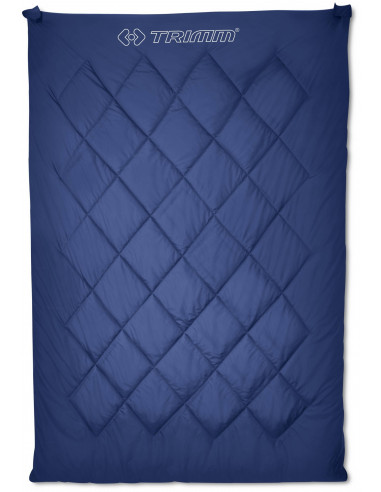 sleeping bag TWIN mid.blue