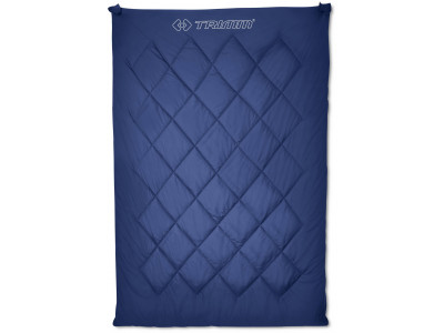 sleeping bag TWIN mid.blue