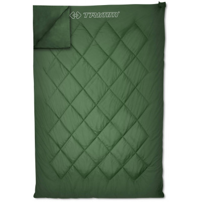 sleeping bag TWIN olive