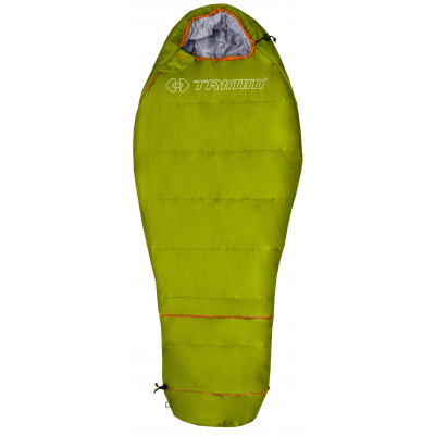 sleeping bag WALKER FLEX kiwi green/orange 
