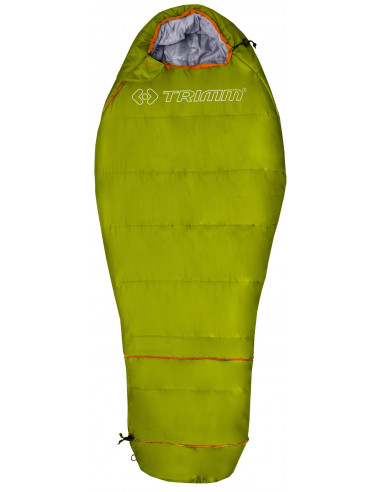 sleeping bag WALKER FLEX kiwi green/orange 