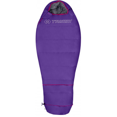 sleeping bag WALKER FLEX purple/pinky 