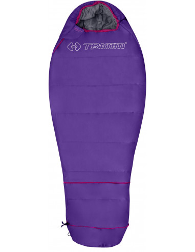 sleeping bag WALKER FLEX purple/pinky 