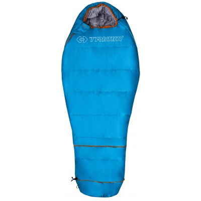 sleeping bag WALKER FLEX sea blue/orange 