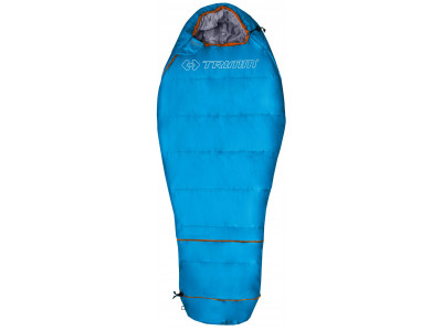 sleeping bag WALKER FLEX sea blue/orange 