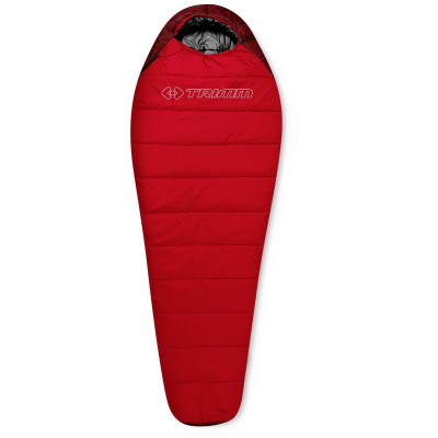 Bērnu guļammaiss WALKER JUNIOR sarkans/tumši sarkans 