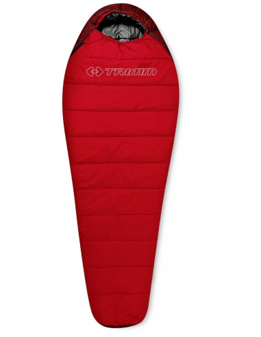 sleeping bag WALKER Jr. red/dark red 