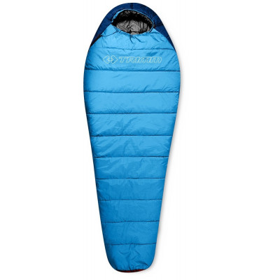 sleeping bag WALKER Jr. sea blue/mid.blue 
