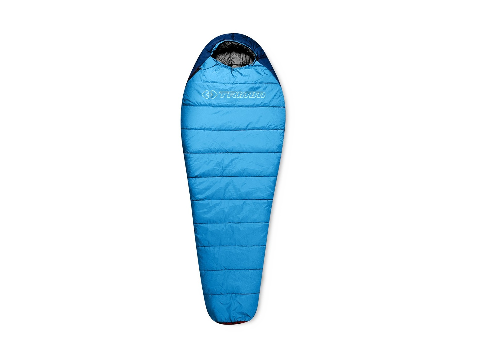 Definition cling negative sleeping bag WALKER Jr. sea blue/mid.blue