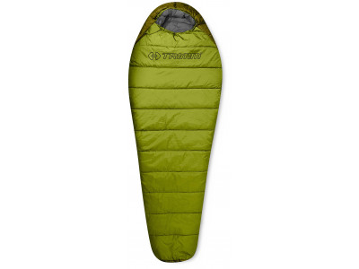 sleeping bag WALKER kiwi green/grey