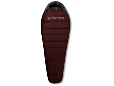sleeping bag WALKER molten red/grey