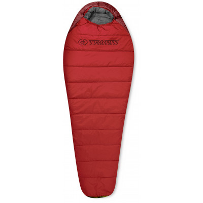 sleeping bag WALKER red/dark red