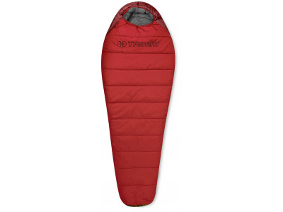 sleeping bag WALKER red/dark red