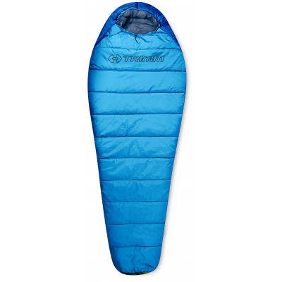 sleeping bag WALKER s.blue/m.blue