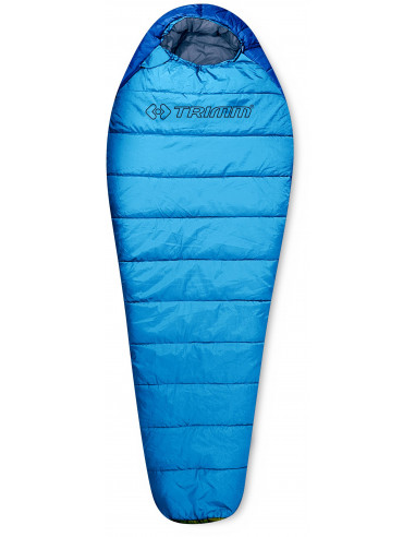 sleeping bag WALKER s.blue/m.blue